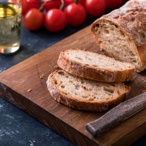 Steirisches Dinkel Ciabatta mit Kürbiskernen
