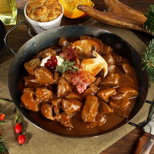 Steirisches Rehragout