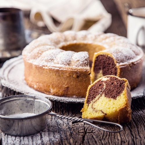 Oma's Sahne-Marmorkuchen