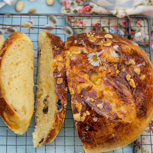 Steirisches Rosinenbrot